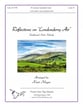 Reflections on Londonderry Air Handbell sheet music cover